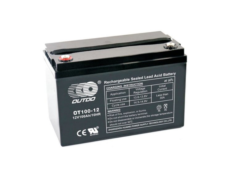 OUTDO蓄电池OT100-12